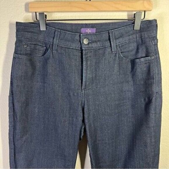 NYDJ womens dark‎ wash ankle jeans size 10 - Picture 1 of 6